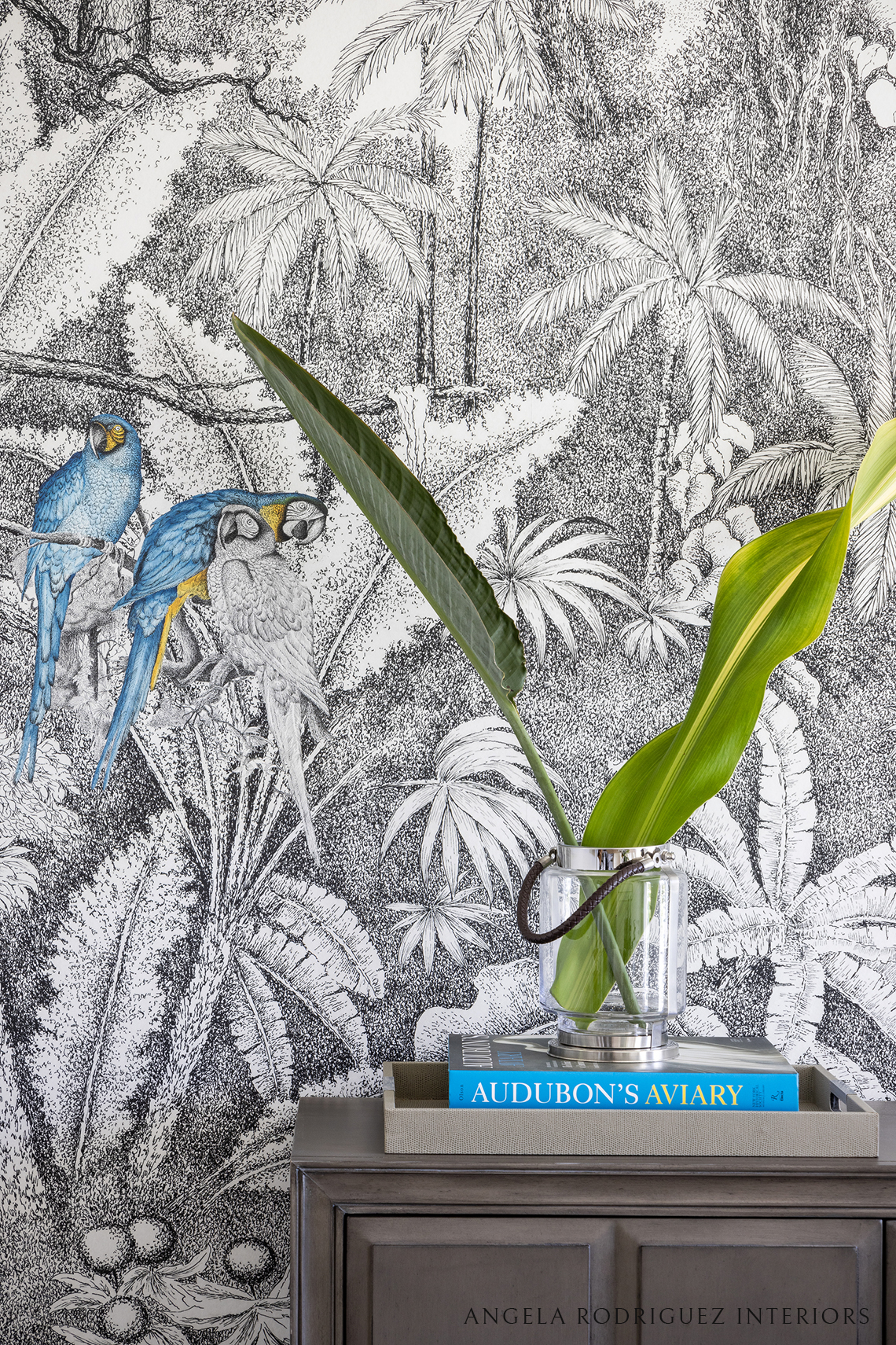 Luxury wallpaper detail