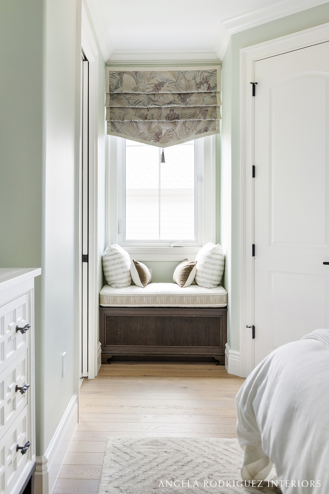 Bedroom design detail