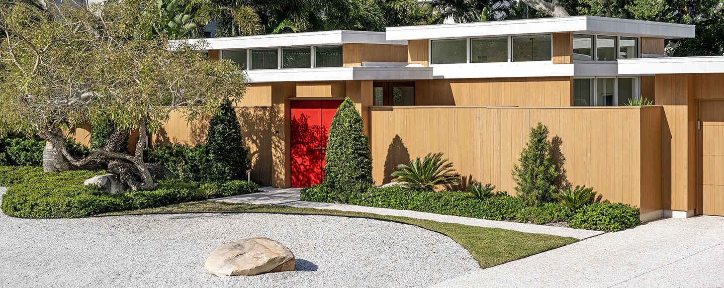 modern home design Sarasota
