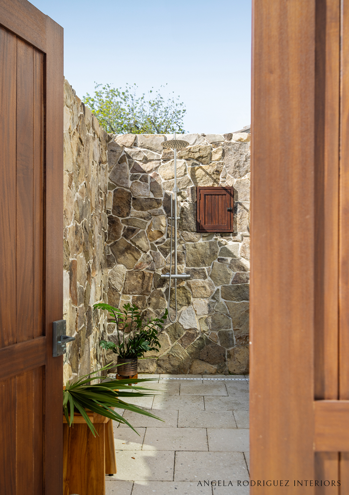 Stone wall